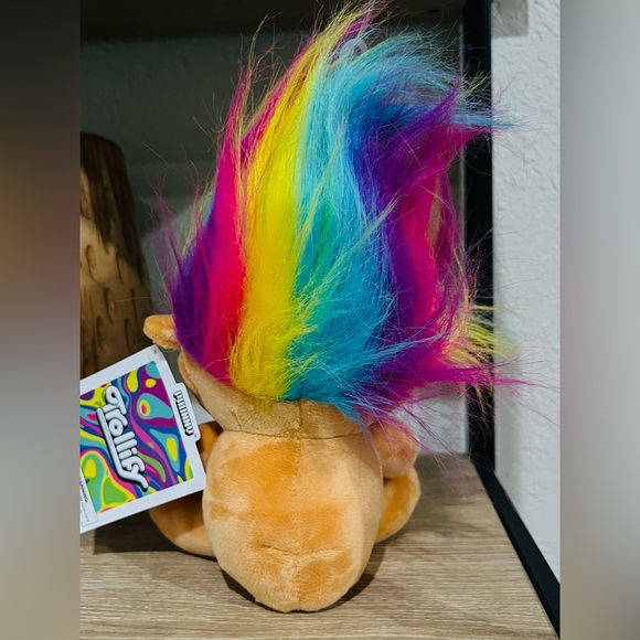 Trolls - Rainbow Troll HugMe 16"  Plush "New" - Picture 5 of 6